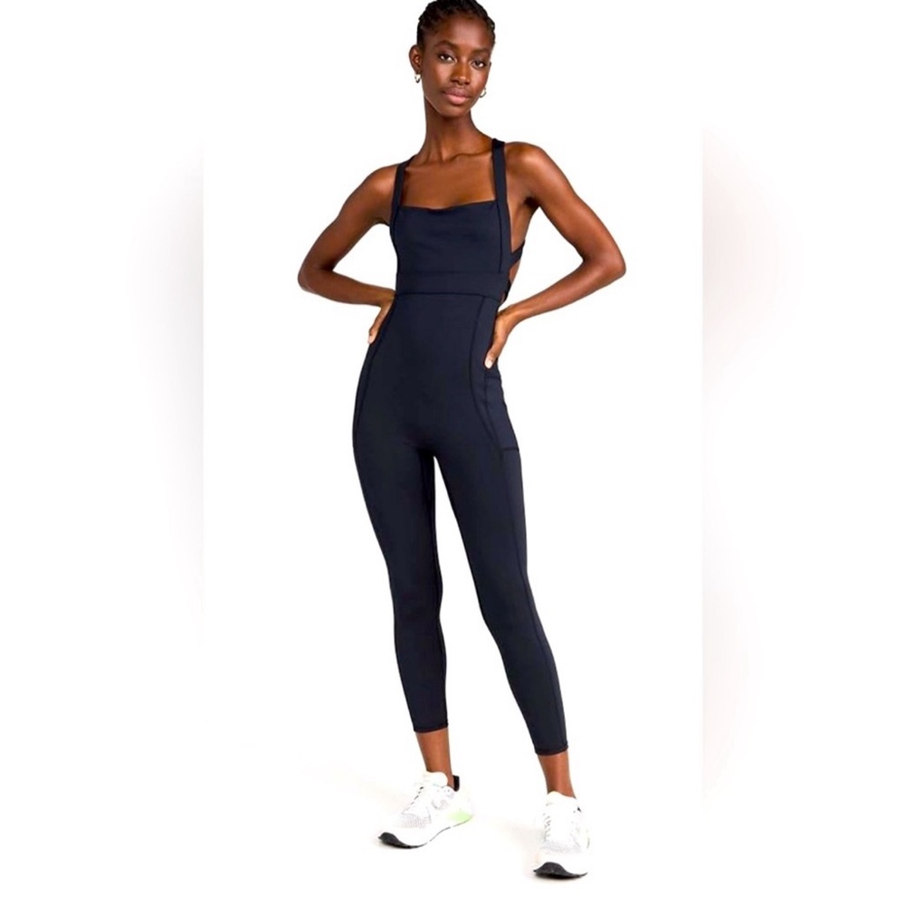 FP Movement by Free People Women's NWT,‎ My High One Piece Size XS Black NWOT